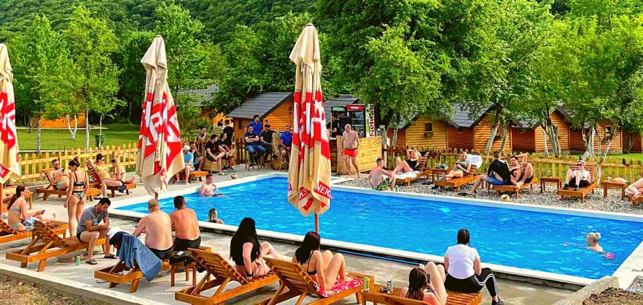 Hotel Rafting Centar Rt Foca Exterior foto