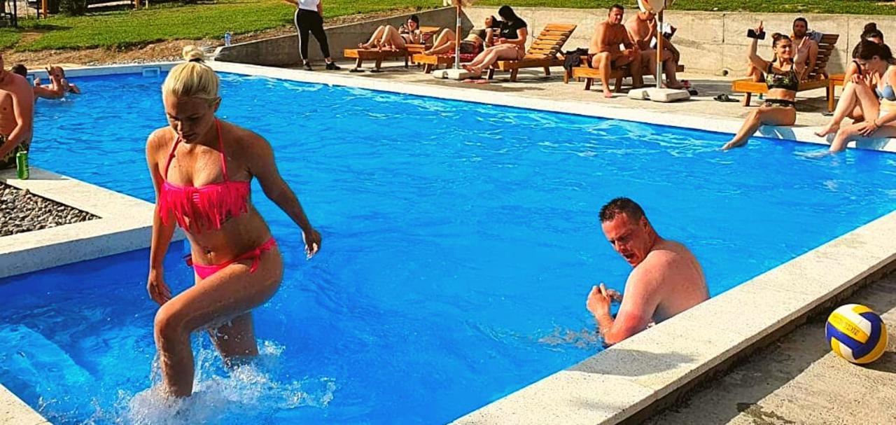 Hotel Rafting Centar Rt Foca Exterior foto