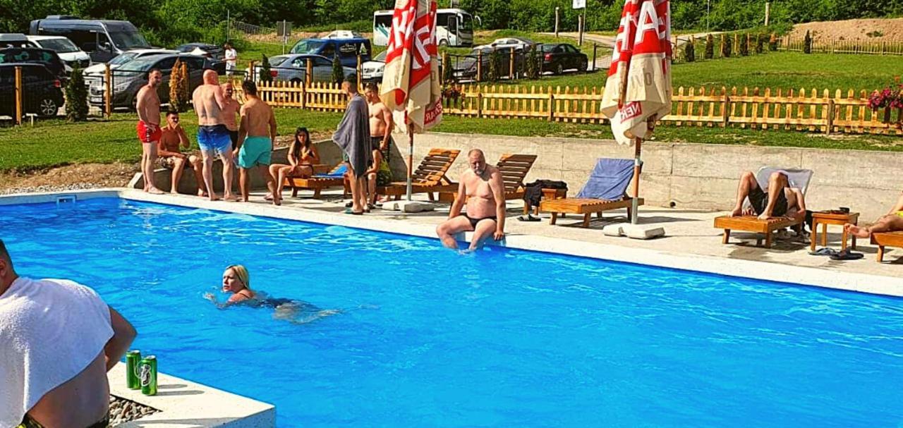 Hotel Rafting Centar Rt Foca Exterior foto