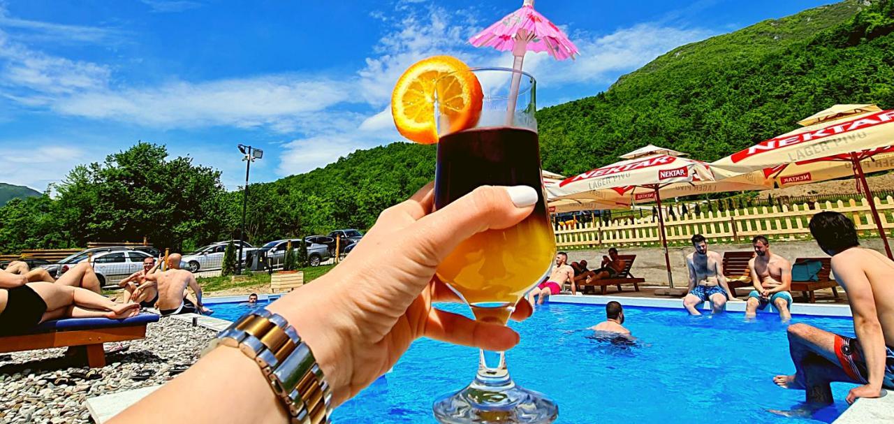Hotel Rafting Centar Rt Foca Exterior foto