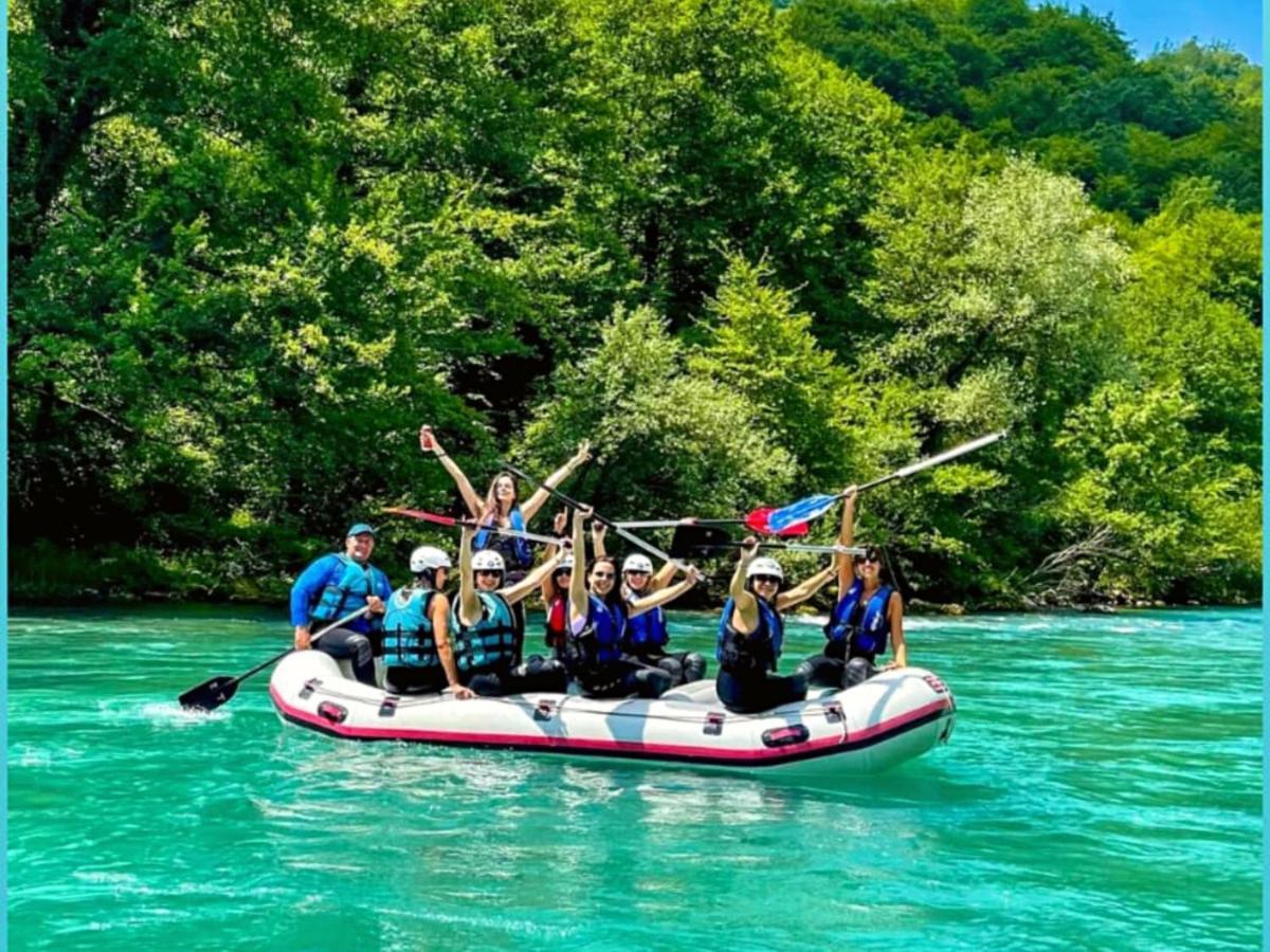 Hotel Rafting Centar Rt Foca Exterior foto