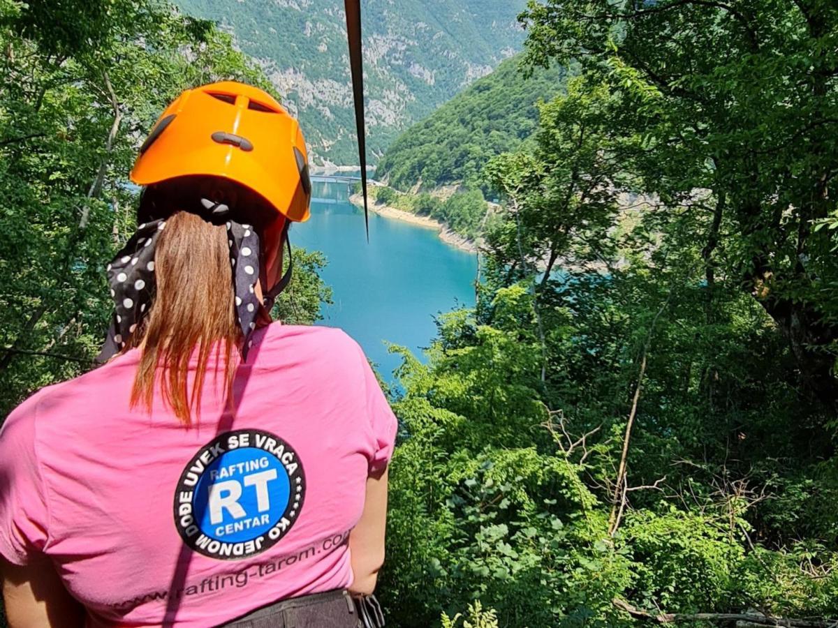 Hotel Rafting Centar Rt Foca Exterior foto