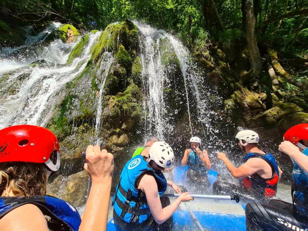 Hotel Rafting Centar Rt Foca Exterior foto