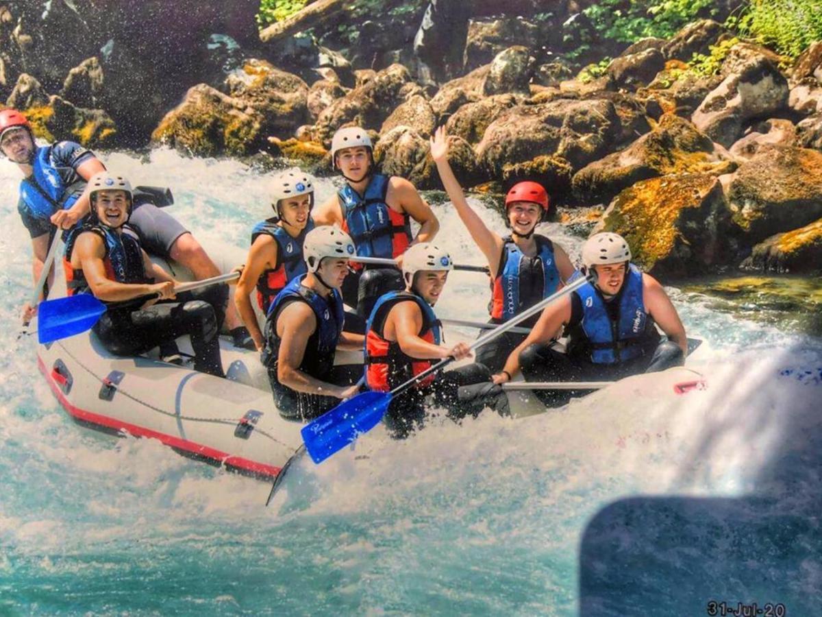 Hotel Rafting Centar Rt Foca Exterior foto