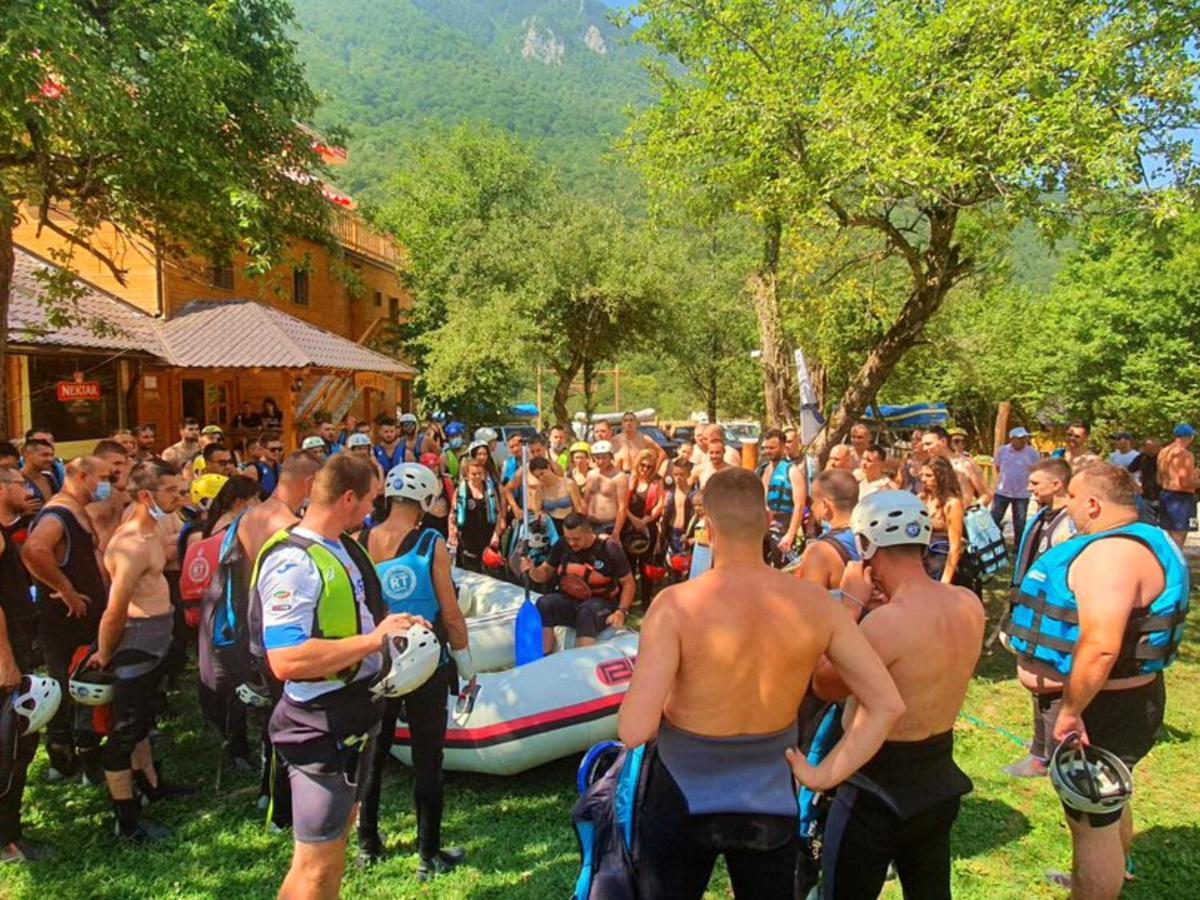 Hotel Rafting Centar Rt Foca Exterior foto