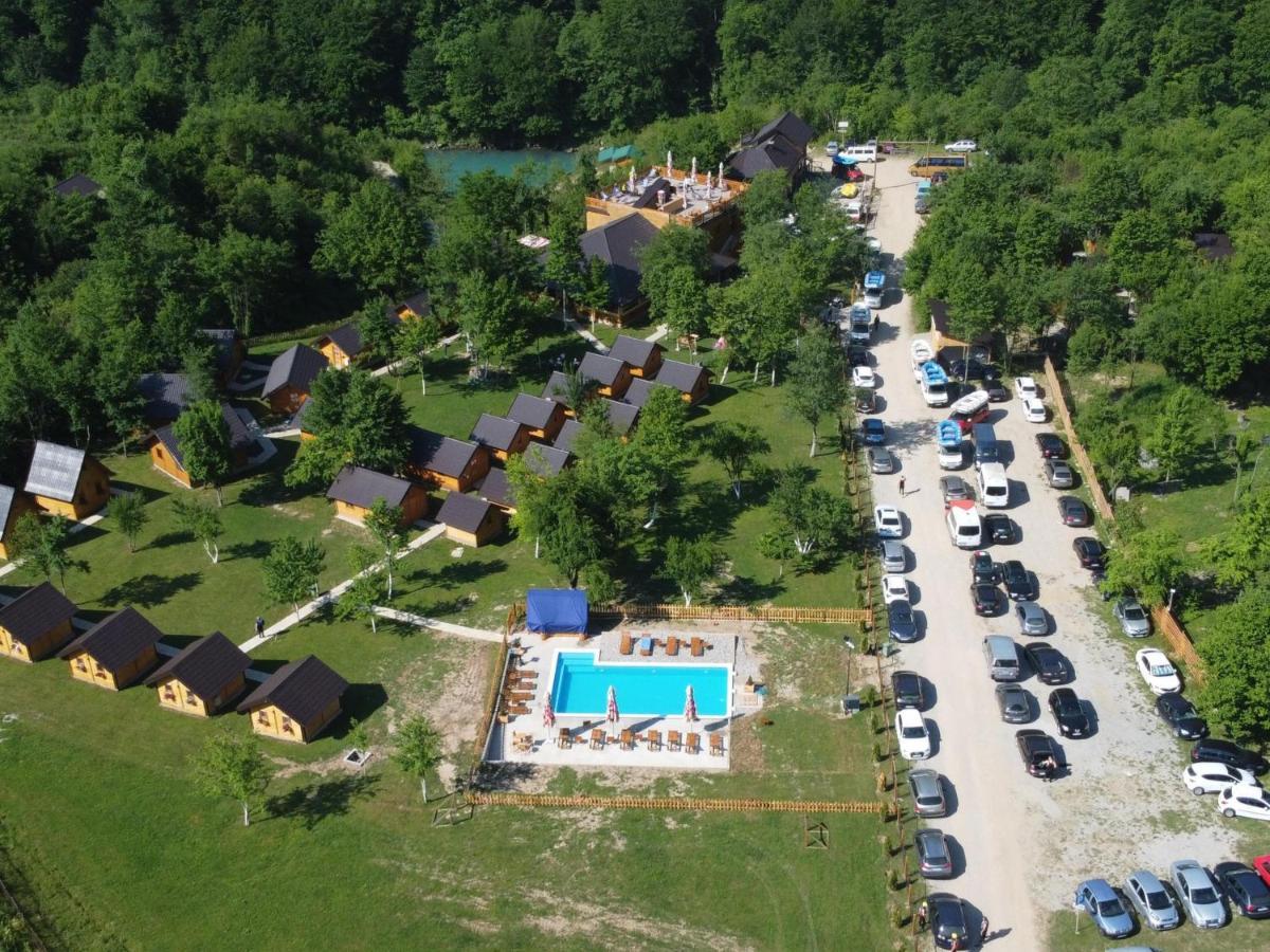 Hotel Rafting Centar Rt Foca Exterior foto