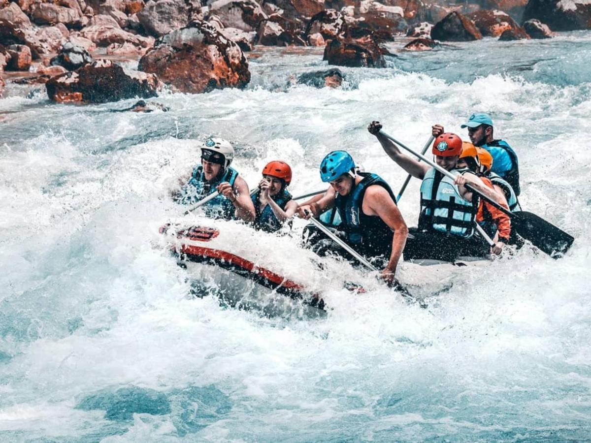 Hotel Rafting Centar Rt Foca Exterior foto