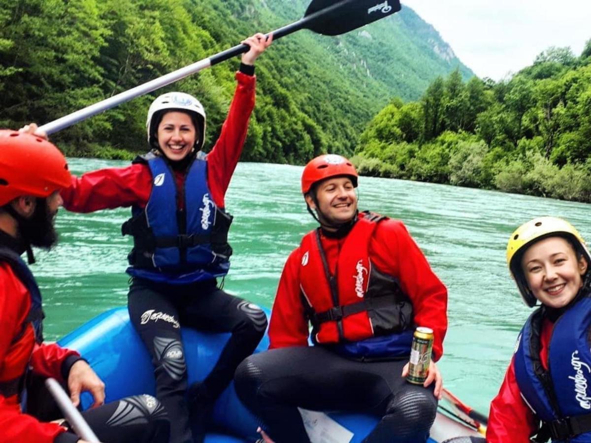 Hotel Rafting Centar Rt Foca Exterior foto