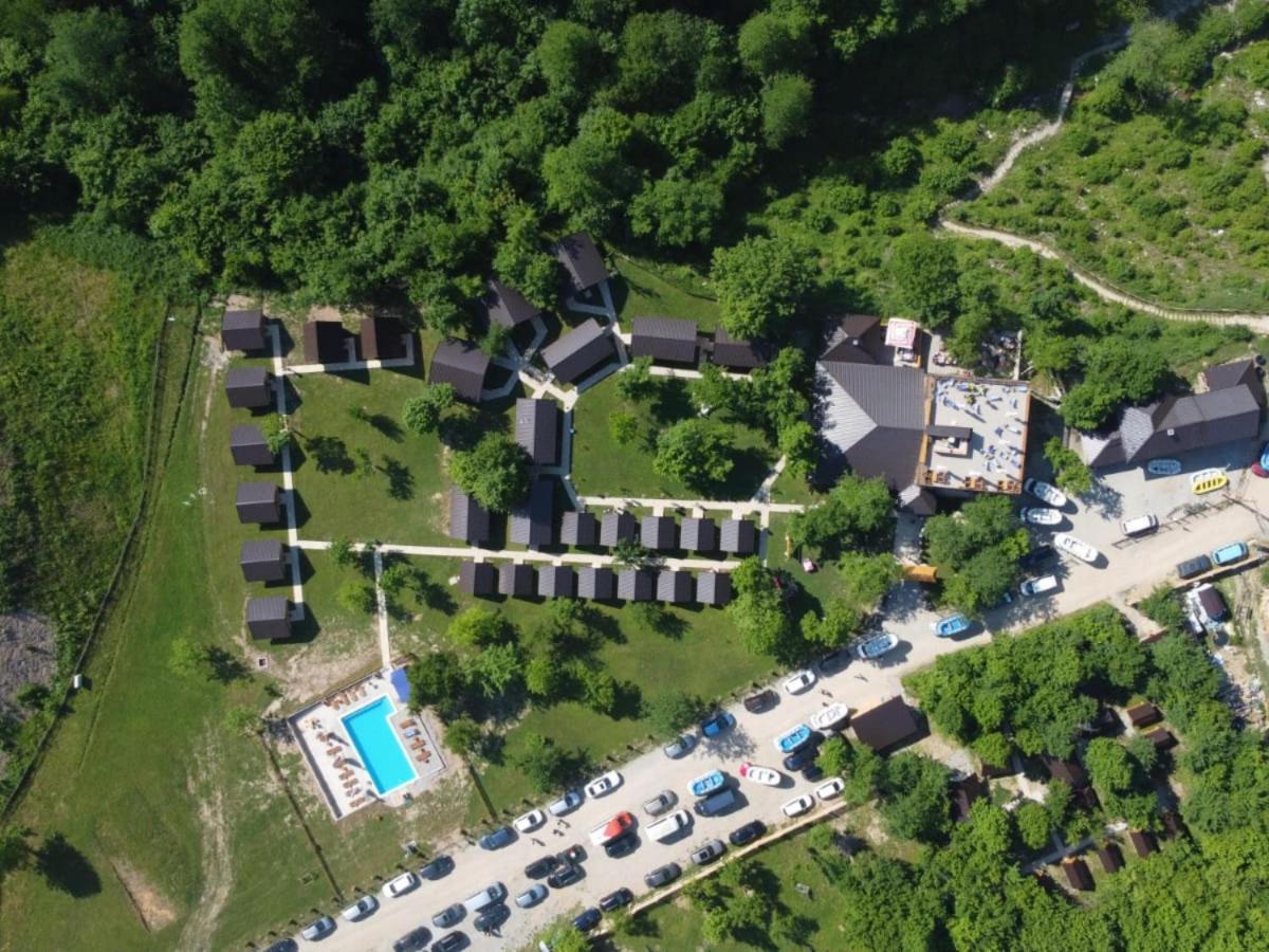 Hotel Rafting Centar Rt Foca Exterior foto