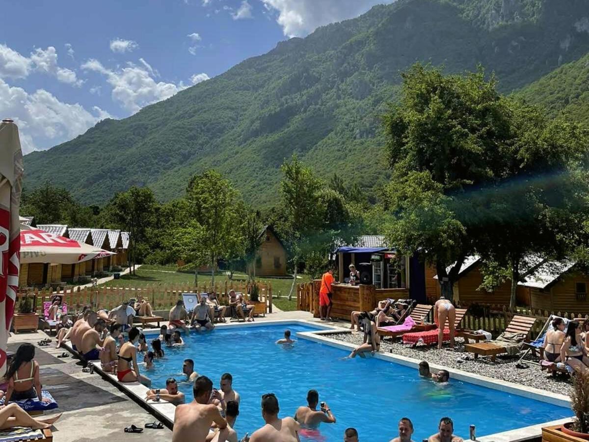 Hotel Rafting Centar Rt Foca Exterior foto