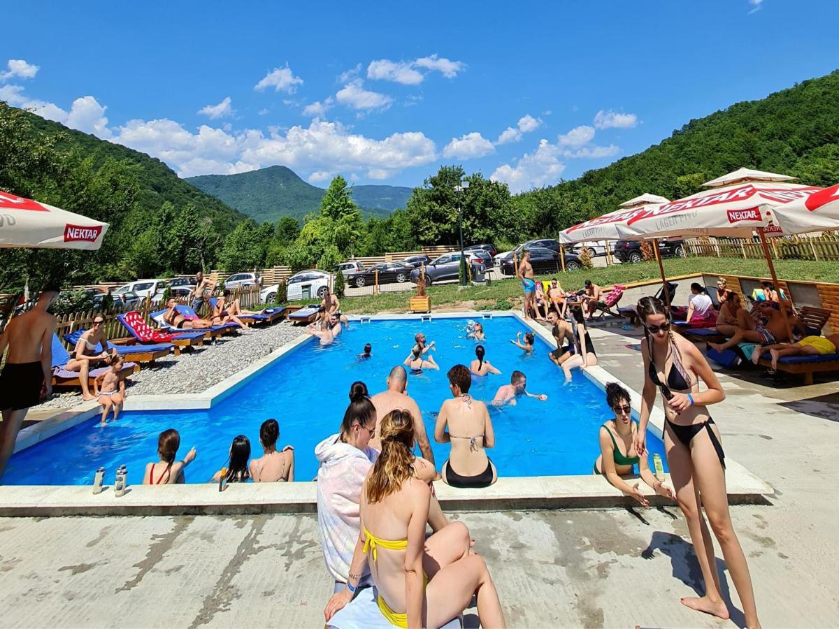 Hotel Rafting Centar Rt Foca Exterior foto
